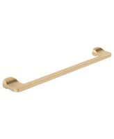 ARCANA TOWEL RAIL 45CM BRUSHED GOLD