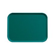 Fast Food Tray Green 355mm x 255mm