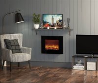 Be Modern 25&rdquo; Quattro Wall Mounted Electric Fire Curved 35130&nbsp;