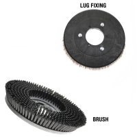 Comac Floor Scrubbing Brush 13"