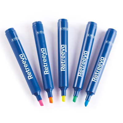 Detectable Highlighters