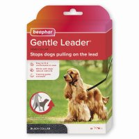Beaphar Gentle Leader&reg; Head Collar To Stop Pulling For Medium Dogs &ndash; Black x 1