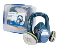 Full Face Chemical Kit In Plastic Container