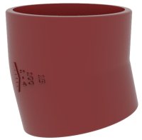 ENSIGN ABOVE GROUND 191443 SHORT RADIUS BEND 100x15DG 02824