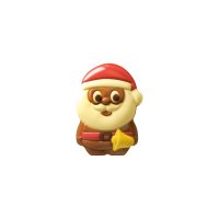 Decorated milk chocolate Santa 12.5g - 1.8kg