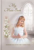 Communion Book/Hard Back/Girl   (C4226/GIRL)