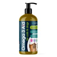 GWF Nutrition Omega 3 Aid For Cats and Dogs Bottle 500ml