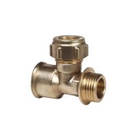 CONEX 1/2"F/Ix1/2"M/Ix15mm 645 TEE