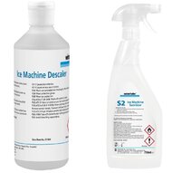 Ice machine descaler & sanitiser