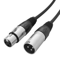 Chord - Microphone Leads XLR Female - XLR Male 6mtrs