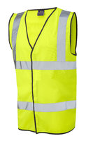 Yellow Hi-Visibility Class 2 Waistcoat