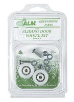 GREENHOUSE DOOR WHEELS