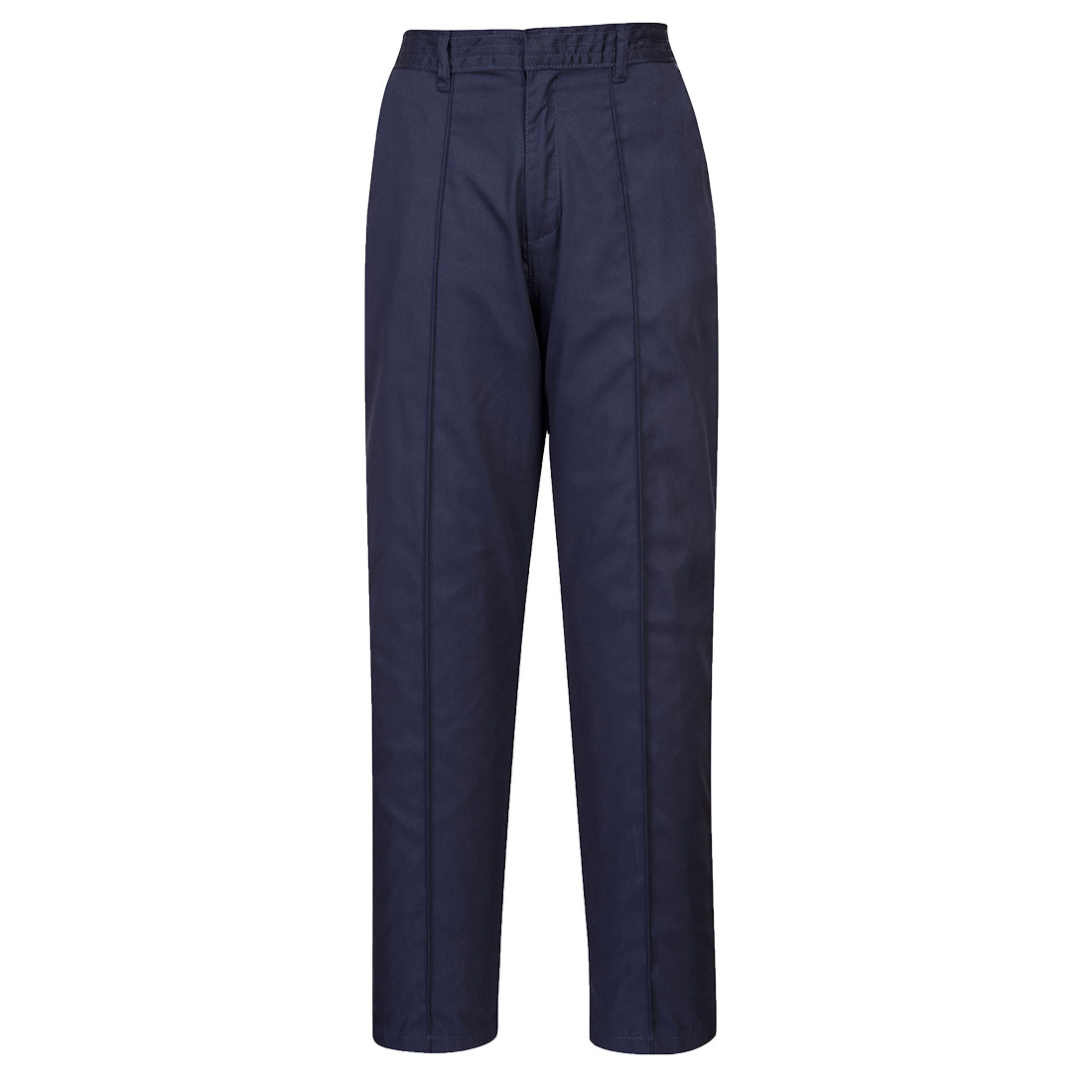 Portwest Ladies Elasticated Trousers, Navy