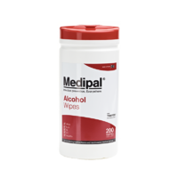 Pal Healthcare Wipes 70% IPA, 200 wipes