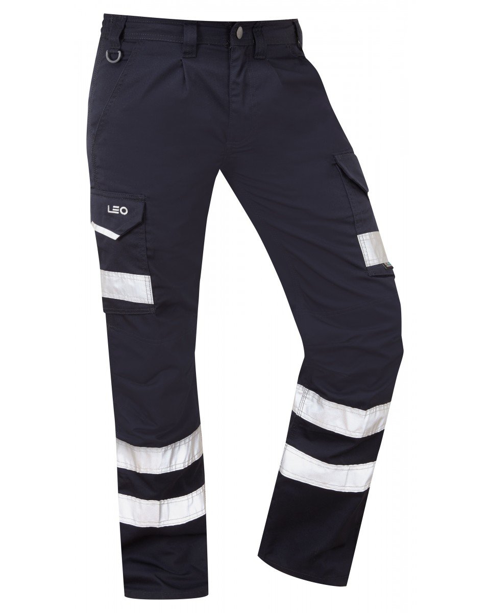 ILFRACOMBE CARGO STYLE REFLECTIVE POLY/COTTON TROUSER