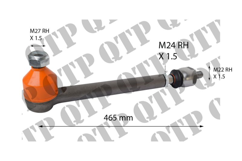 Track Rod & Ball Joint Quality Tractor Parts LTD.