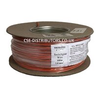 Tri Rated Flexible Panel Cable - 1mm2 Orange / TRI-1-ORANGE