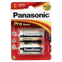 Panasonic C Battery 2 Pack