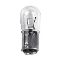 Exit Light Bulb, 6V, 6W D.C. Bayonet Base