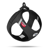 Curli Basic Dog Harness Air-Mesh Black Small 