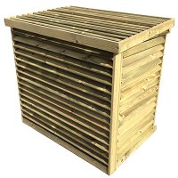 Diversitech Wooden Condenser Large Inv Guard - 1185H x 1630W x 865D