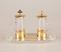 Cruet Set/Gilt Finish   (88407G)