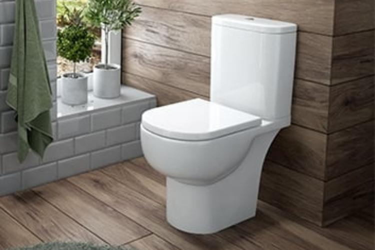 Close Coupled Toilet