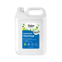 SUPER PROFESSIONAL W15 ANTIBACTERIAL HAND SOAP 5L