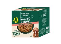 Natures Menu Dog Hearty Stews with Beef Pouches 8x100g