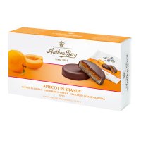 Anthon Berg apricot in brandy marzipan in dark chocolate  12x220g