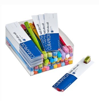 Curaprox CS5460 Ultrasoft Toothbrush & Sleeve Box 36