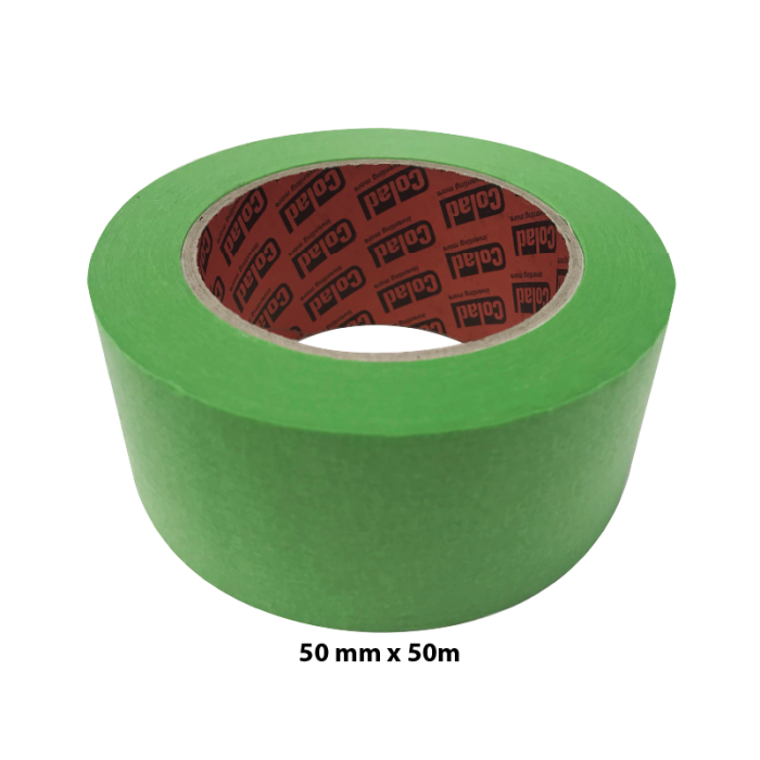 Aqua Dynamic Masking Tape (50 Meter Rolls)