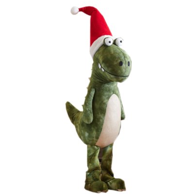 Three Kings Green Festive Dino - HUMONGOUS (1111mm)