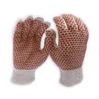 Tilsatec Seamless Hot Gloves with Dotted Palm and Long Cuff