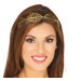 Golden Leaves Metal Tiara