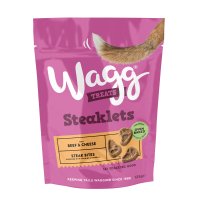 Wagg Treats Steaklets 7x125g
