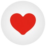 Heimess Dummy Bead Heart