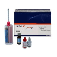 Voco UFI Gel SC Cartridge Reline Material Powder / Liquid Kit
