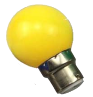 Tezla GBLED/Y  1 Watt Golf Ball Lamp - Yellow
