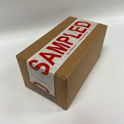 Ruban &eacute;chantillonn&eacute;, longueur 6 mm x largeur 50 mm, paquet de 10