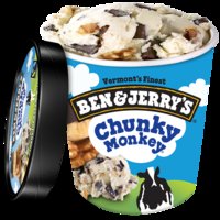 ben and jerry's chunky monkey sainsbury's
