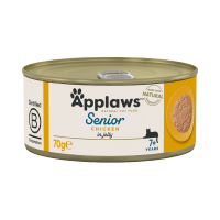 Applaws Senior Cat Can - Chicken 70g x 24