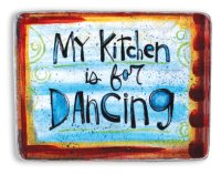 Artmetal Plaque/My Kitchen...   (46227)