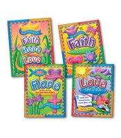 Bulletin Board - Faith Hope and Love 