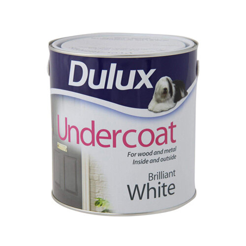 Buy Dulux Undercoat White 2.5L online Tadhg O'Connor Ltd.