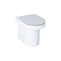 Tucker French Marlowe Standard Height Rimless Back To Wall Pan