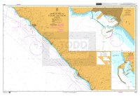 ADMIRALTY Chart - 3312 Approaches to Tuapse and Sochi