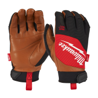 Milwaukee Hybrid Leather Gloves