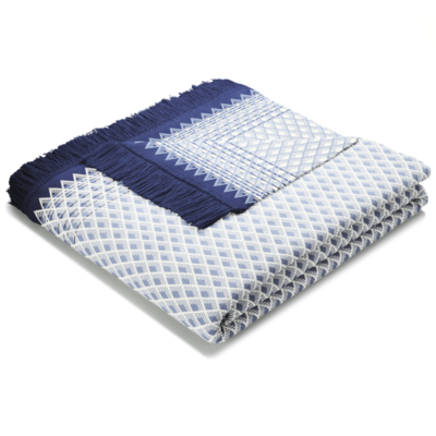 Biederlack Bright Day 150x200cm - Blue