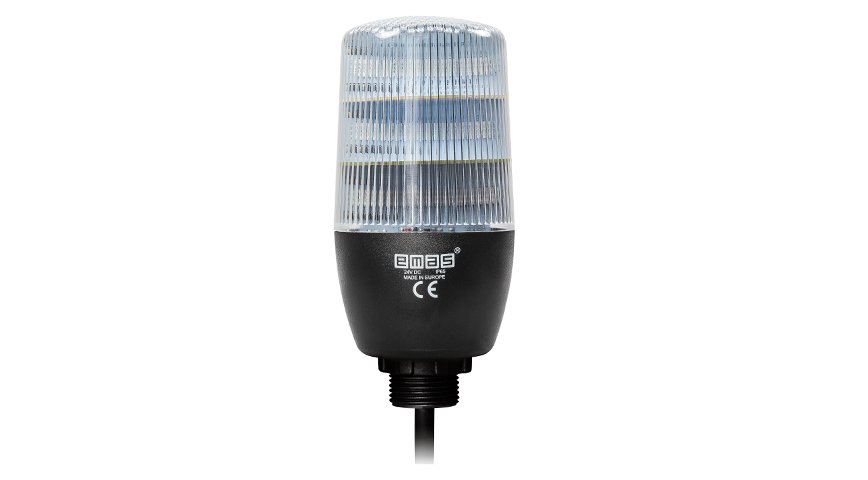 IF5R024ZMR05 Signalling Device 22mm IP65 24V AC/DC LED, With Buzzer, Rotational Single Colour Red